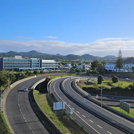 Atlantic Golden View Luxe דירה Ponta Delgada