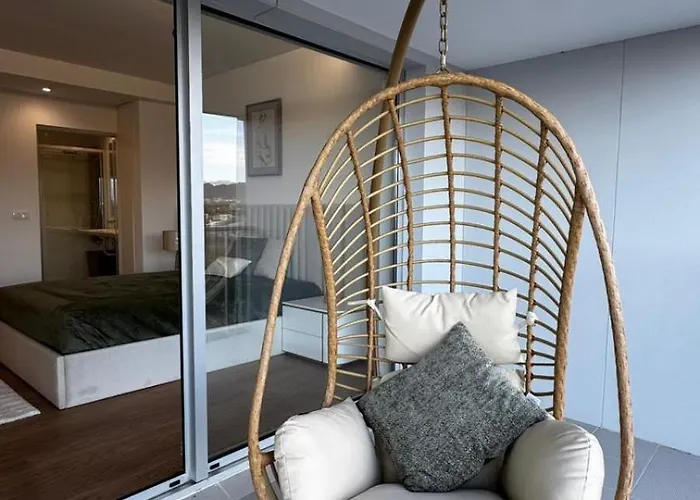 아파트 Atlantic Golden View Luxe Ponta Delgada