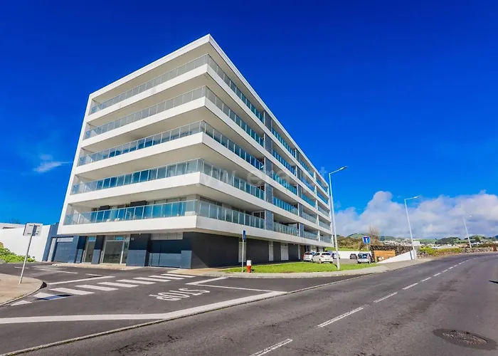 Atlantic Golden View Luxe Apartmán